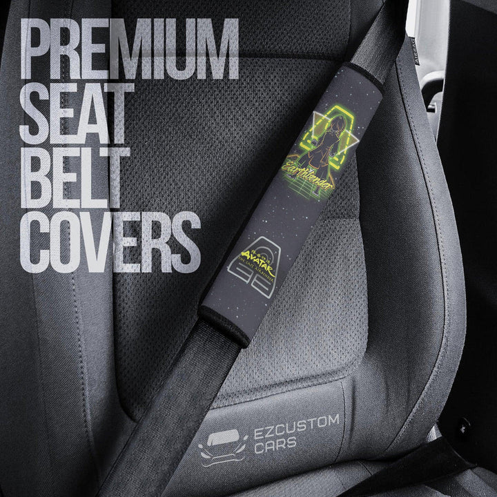 Seat Belt Cover Toph Beifong Custom Avatar Anime Car Accessories - EzCustomcar - 3