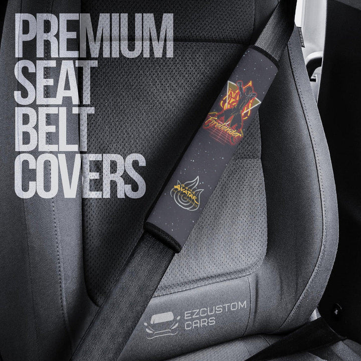 Seat Belt Cover Zuko Custom Avatar: The Last Airbender Anime Car Accessories - EzCustomcar - 3