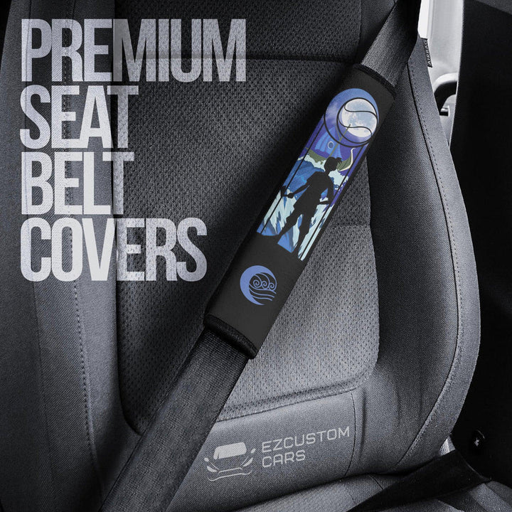 Katara Seat Belt Cover Custom Avatar: The Last Airbender Anime Car Accessories - EzCustomcar - 3