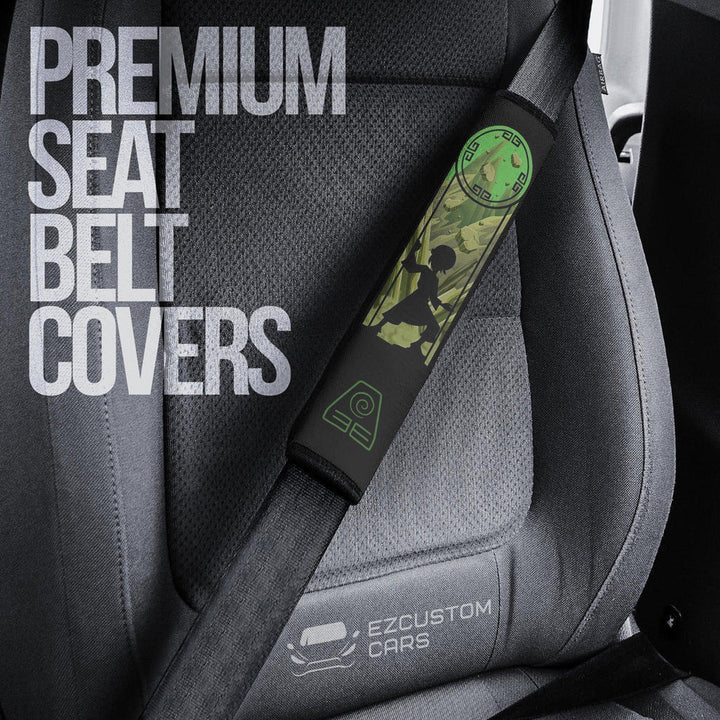 Toph Beifong Seat Belt Cover Avatar Anime Car Accessories - EzCustomcar - 3