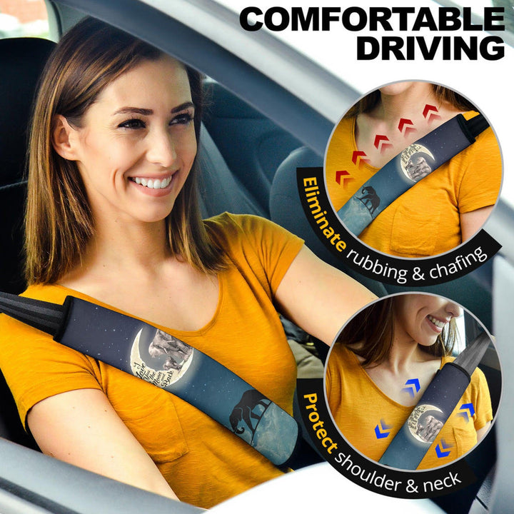 Baby Elephant Seat Belt Covers Custom Elephant Car Accessories - EzCustomcar - 2