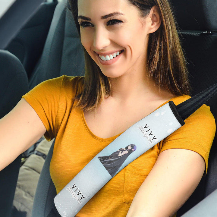 Ophelia Seat Belt Covers Custom Vivy: Fluorite Eye's Song Anime Car Accessoriesezcustomcar-1