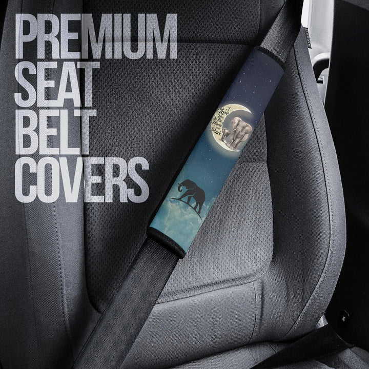 Baby Elephant Seat Belt Covers Custom Elephant Car Accessories - EzCustomcar - 3