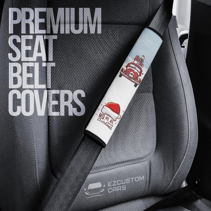 Christmas Car Accessories Custom Seat Belt Cover Christmas Car - EzCustomcar - 3
