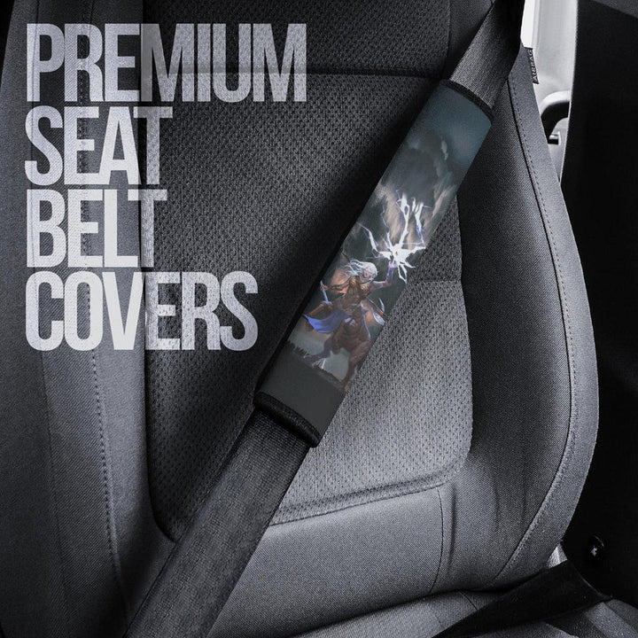 Centaur Fantasy Art Seat Belt Covers Custom Centaur Car Accessories - EzCustomcar - 3