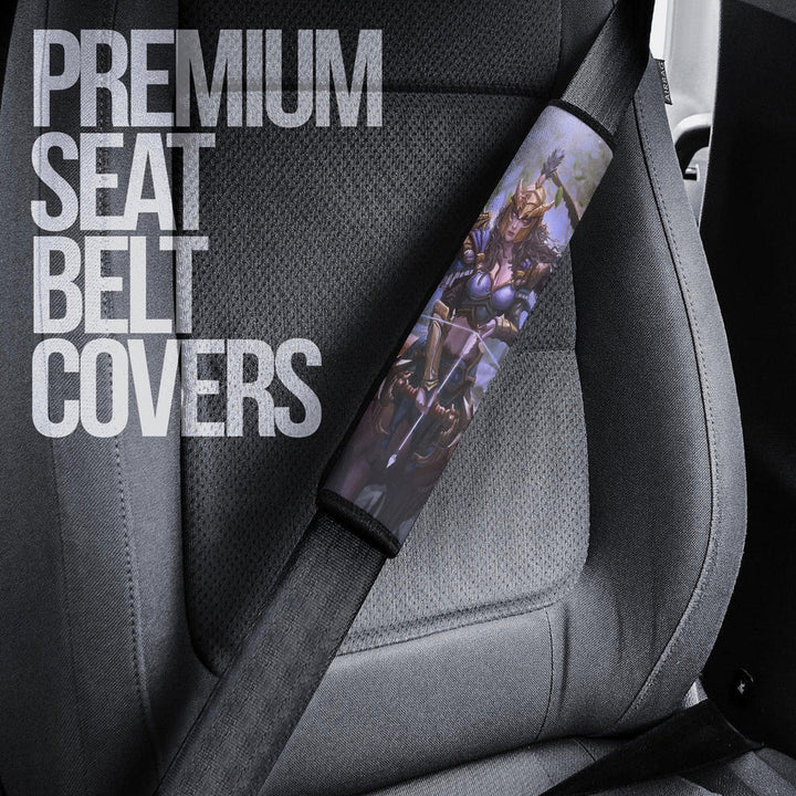 Female Centaur Seat Belt Covers Custom Centaur Car Accessories - EzCustomcar - 3