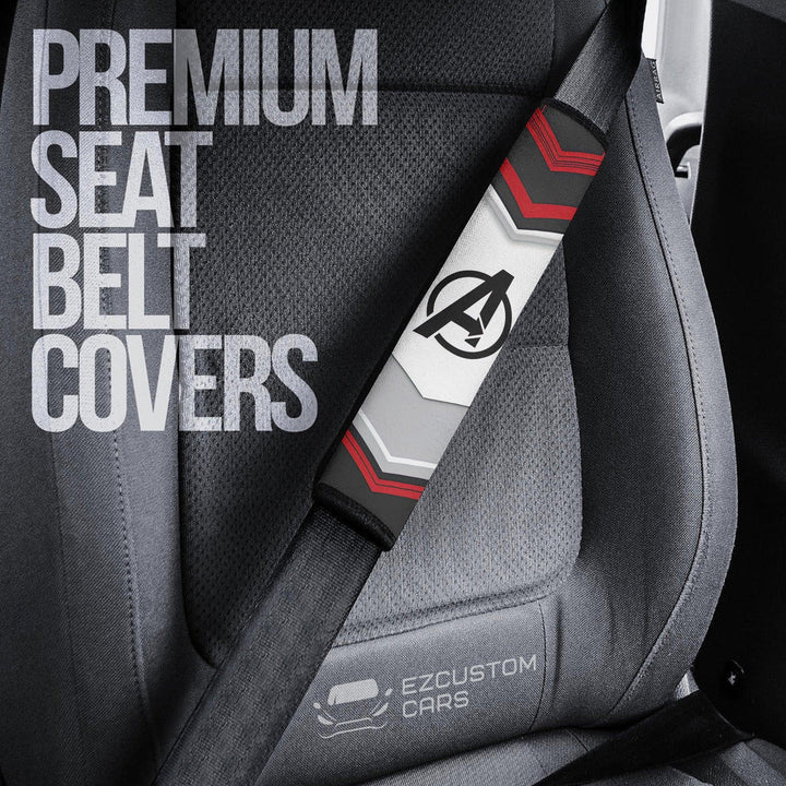 Heroes Car Accessories Movies Seat Belt Covers Avengers - EzCustomcar - 3