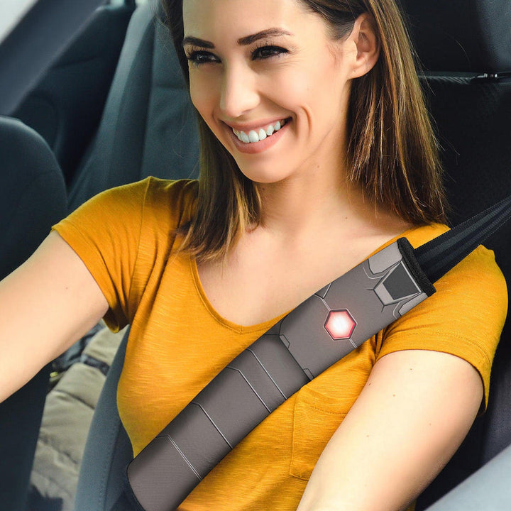 Heroes Car Accessories Movies Seat Belt Covers Iron Man - EzCustomcar - 2