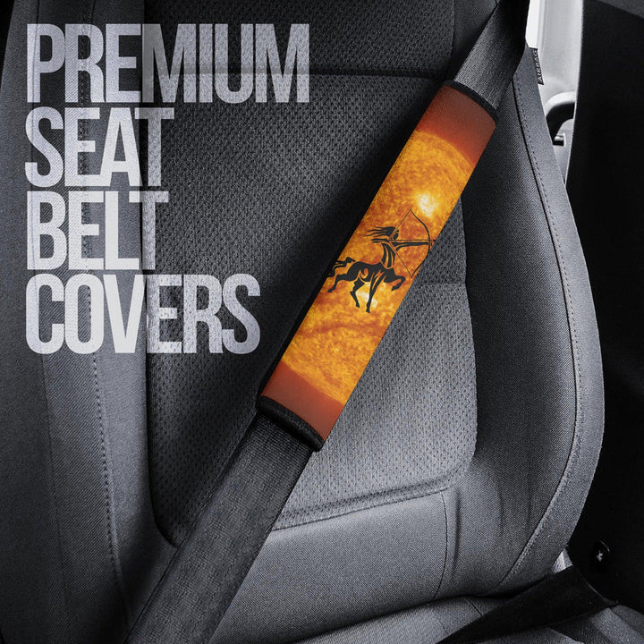 Centaur Archery Seat Belt Covers Custom Centaur Car Accessories - EzCustomcar - 3