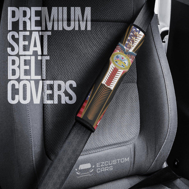 Military Car Accessories Custom Seat Belt Cover Army - EzCustomcar - 3