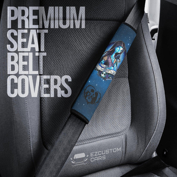 The Nightmare Before Christmas Car Accessories Halloween Seat Belt Cover Sally - EzCustomcar - 3