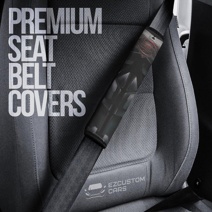 Heroes Car Accessories Movies Seat Belt Covers Batman - EzCustomcar - 3