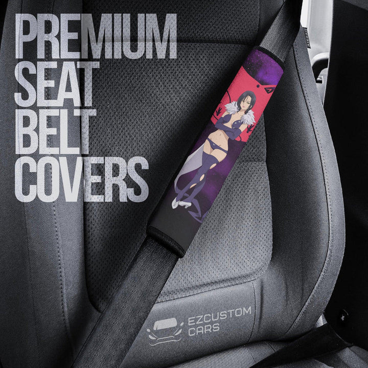 Merlin Seven Deadly Sins Seat Belt Covers Custom Anime Car Accessories - EzCustomcar - 3