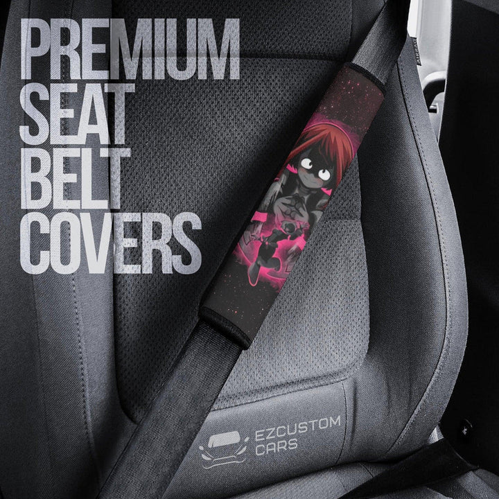 Ochaco Seat Belt Covers Custom MHA Anime Car Accessories - EzCustomcar - 3
