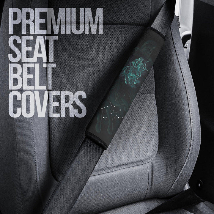Sagittarius Seat Belt Covers Custom Centaur Car Accessories - EzCustomcar - 3
