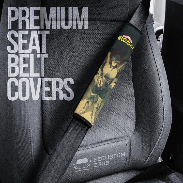 Tenya Ida Seat Belt Covers Custom MHA Anime Car Accessories - EzCustomcar - 3