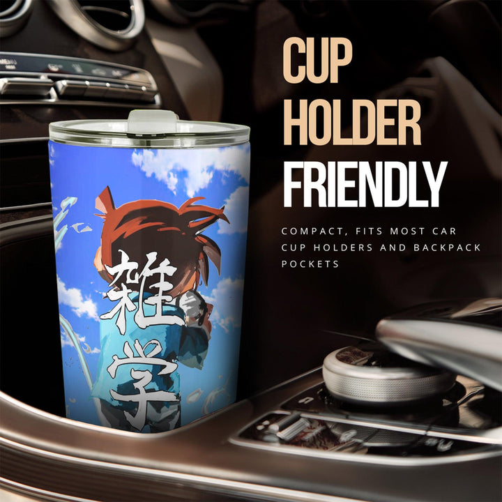 Main Character Car Tumblers Cup Custom Anime Detective Conan Car Accessories - EzCustomcar - 2