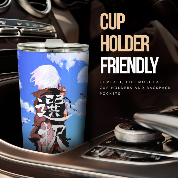 Tokyo Ghoul Car Accessories Anime Car Tumblers Cup Kaneki Ken - EzCustomcar - 2