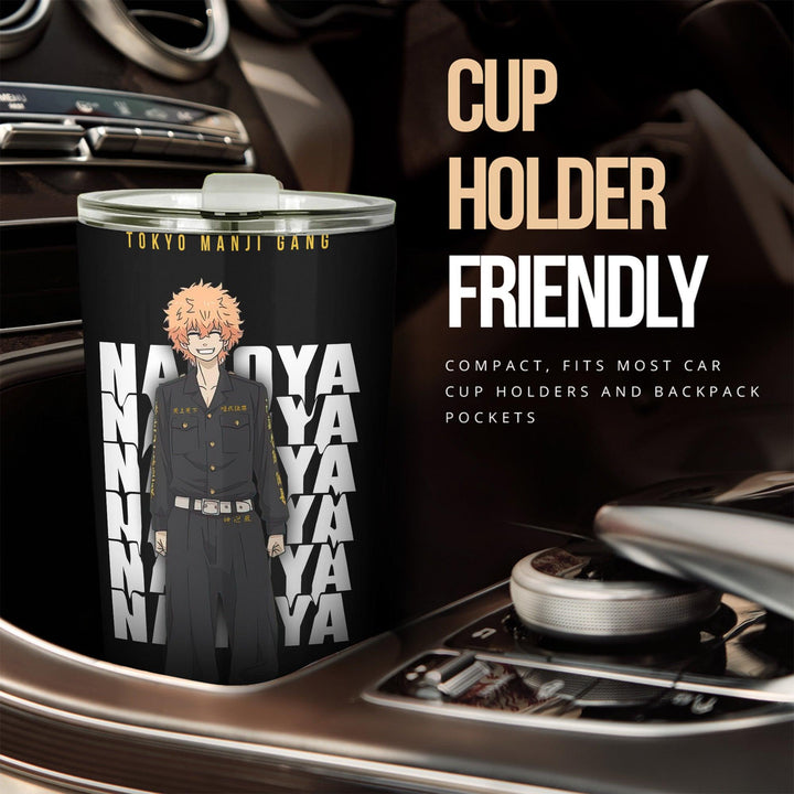 Tokyo Revenger Car Tumbler Cup Custom Manji Gang Anime Car Accessories - EzCustomcar - 2