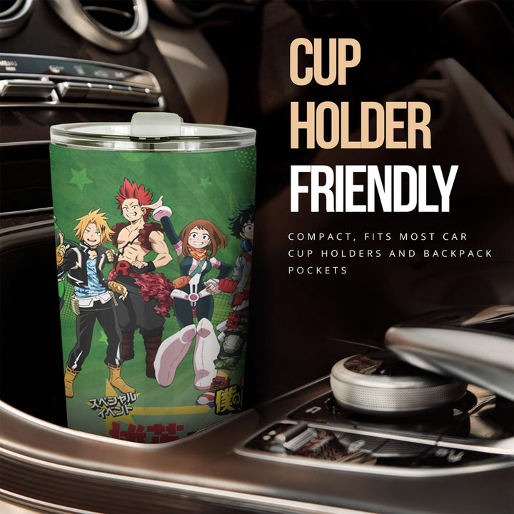 Car Tumbler Cup Main Characters Cutsom My Hero Academia Anime Car Accessories - EzCustomcar - 2