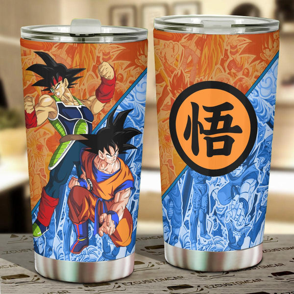 Goku Tumbler Dragon Ball Z Mug Anime Car Accessories - EzCustomcar - 1