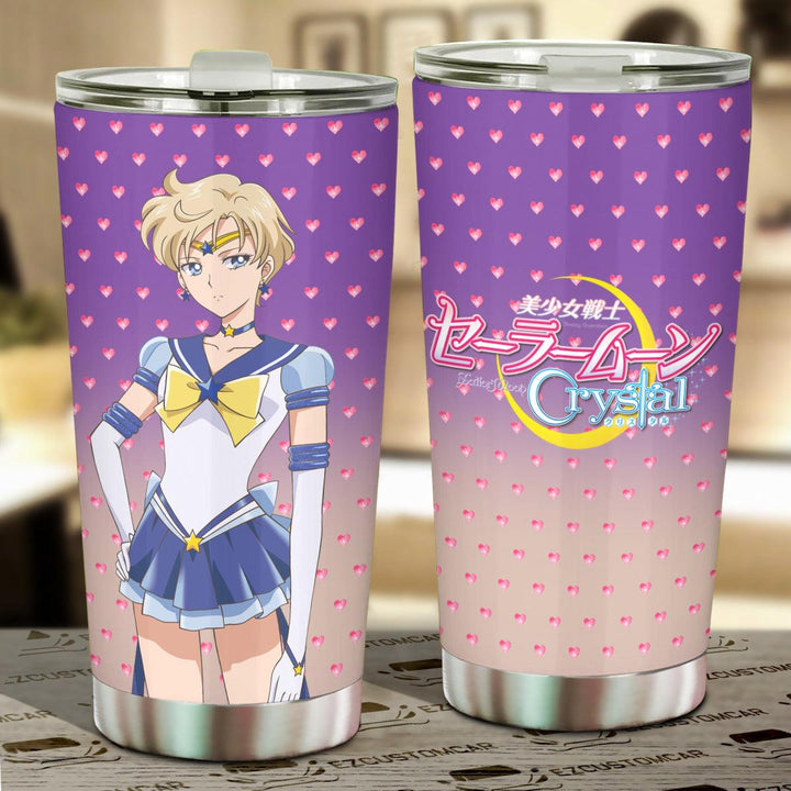 Sailor Moon Tumbler Cup Anime Car Accessories Sailor Uranus - EzCustomcar - 1