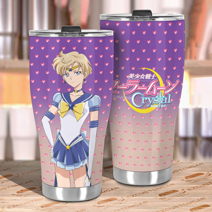 Sailor Moon Tumbler Cup Anime Car Accessories Sailor Uranus - EzCustomcar - 3