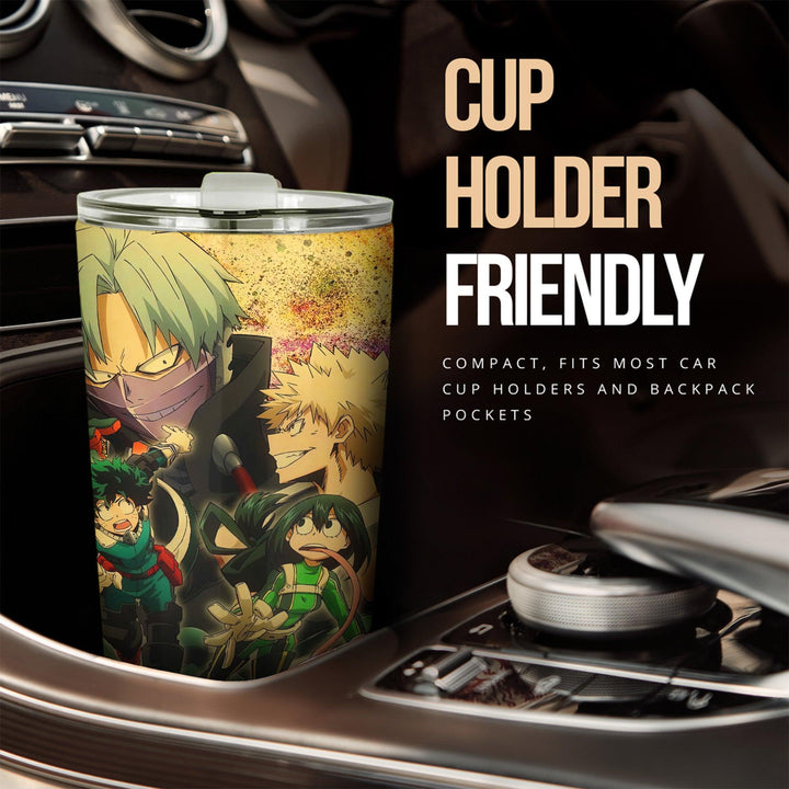 MHA Heroes Car Accessories Anime Car Tumbler Cup - EzCustomcar - 2