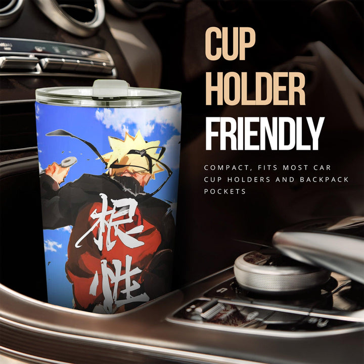 Uzumaki Car Tumbler Cup Custom Naruto Anime Car Accessories - EzCustomcar - 2