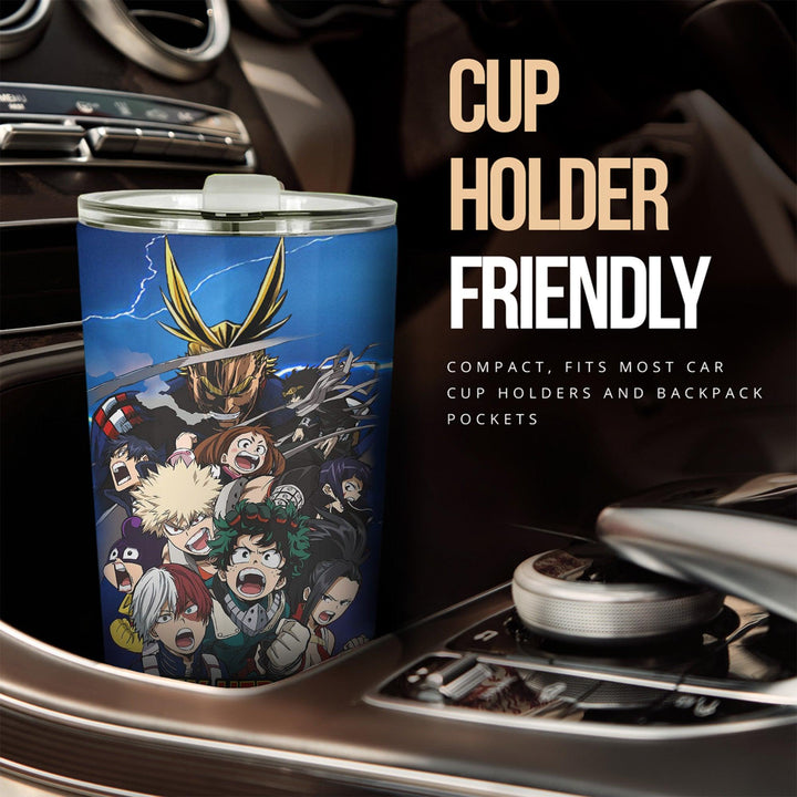 MHA Heroes x Villains Car Accessories Anime Car Tumbler Cup - EzCustomcar - 2