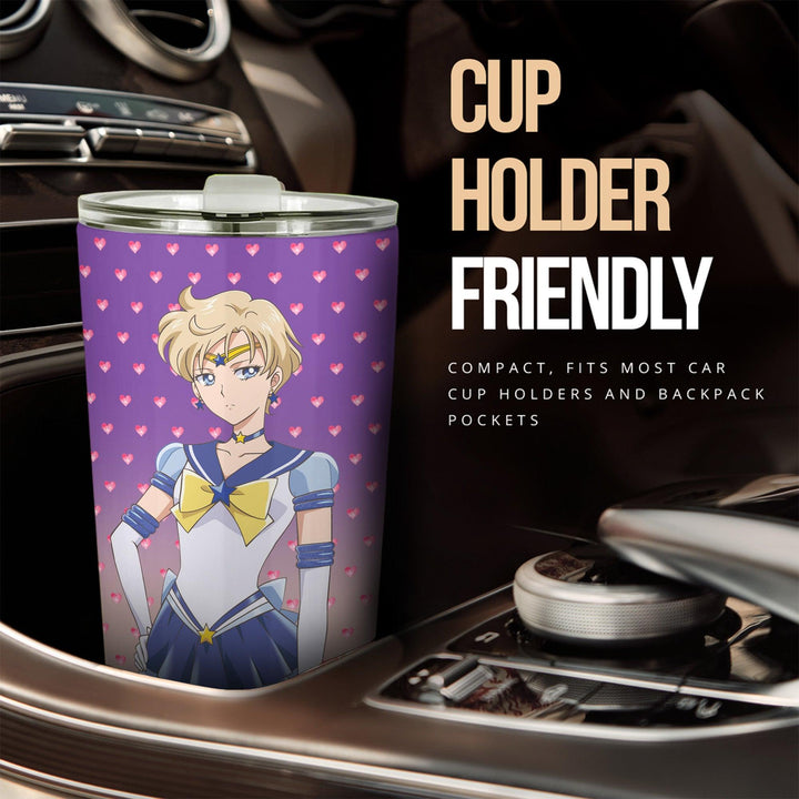 Sailor Moon Tumbler Cup Anime Car Accessories Sailor Uranus - EzCustomcar - 2