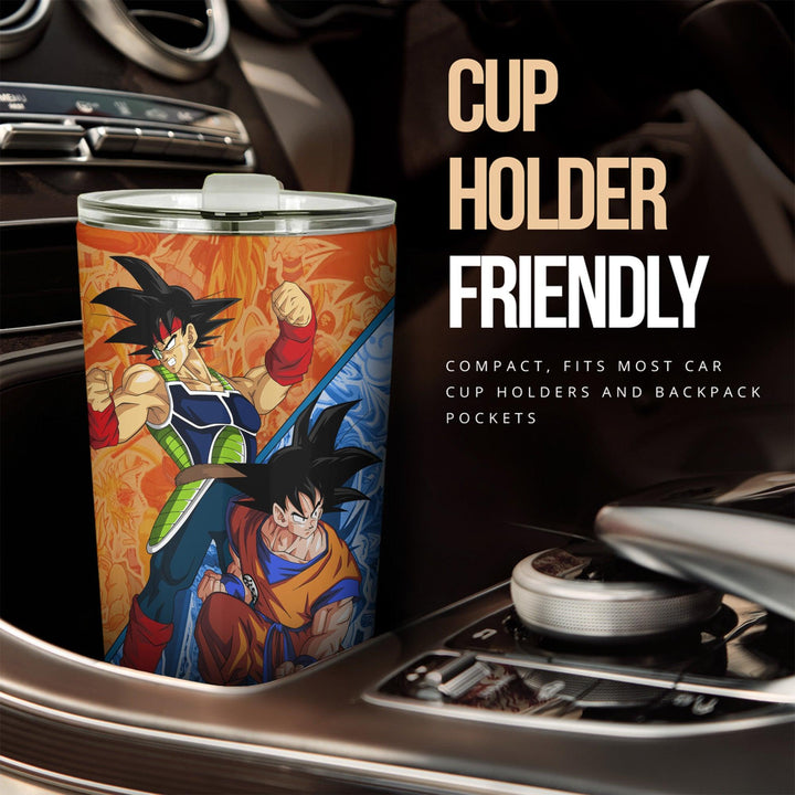 Goku Tumbler Dragon Ball Z Mug Anime Car Accessories - EzCustomcar - 2