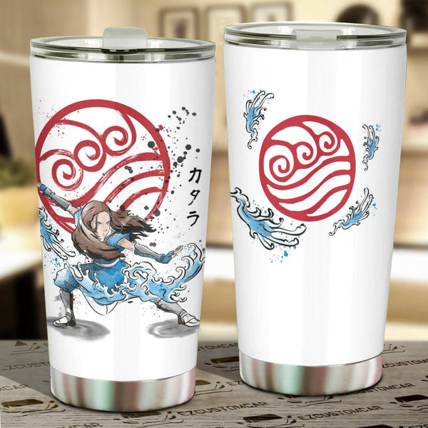 Avatar Tumbler Anime Cup Car Accessories The Power Of The Water Tribe - EzCustomcar - 1