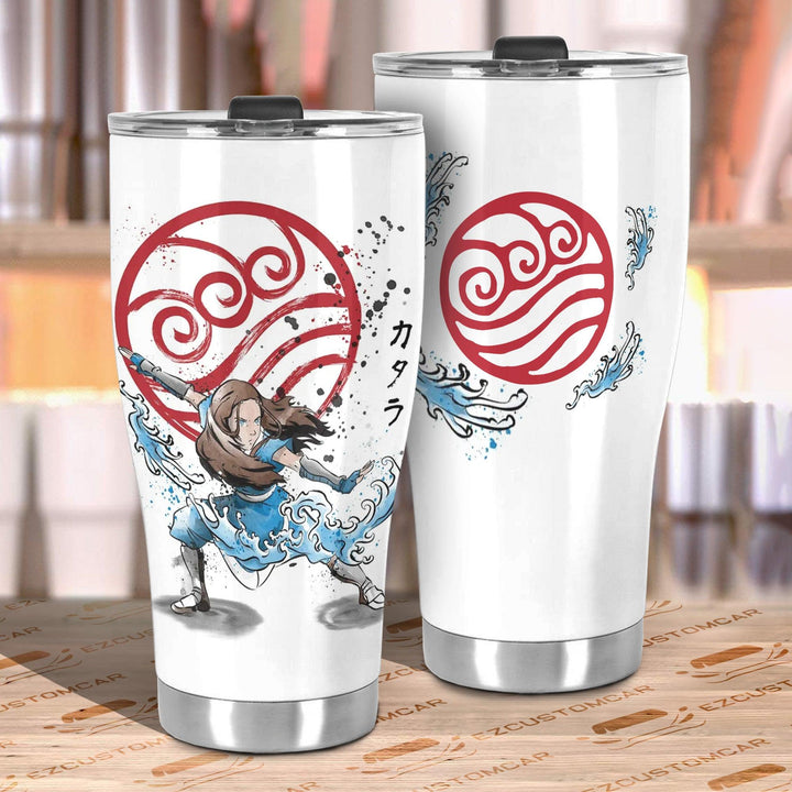 Avatar Tumbler Anime Cup Car Accessories The Power Of The Water Tribe - EzCustomcar - 3
