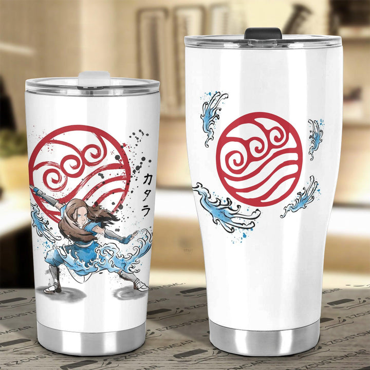 Avatar Tumbler Anime Cup Car Accessories The Power Of The Water Tribe - EzCustomcar - 4