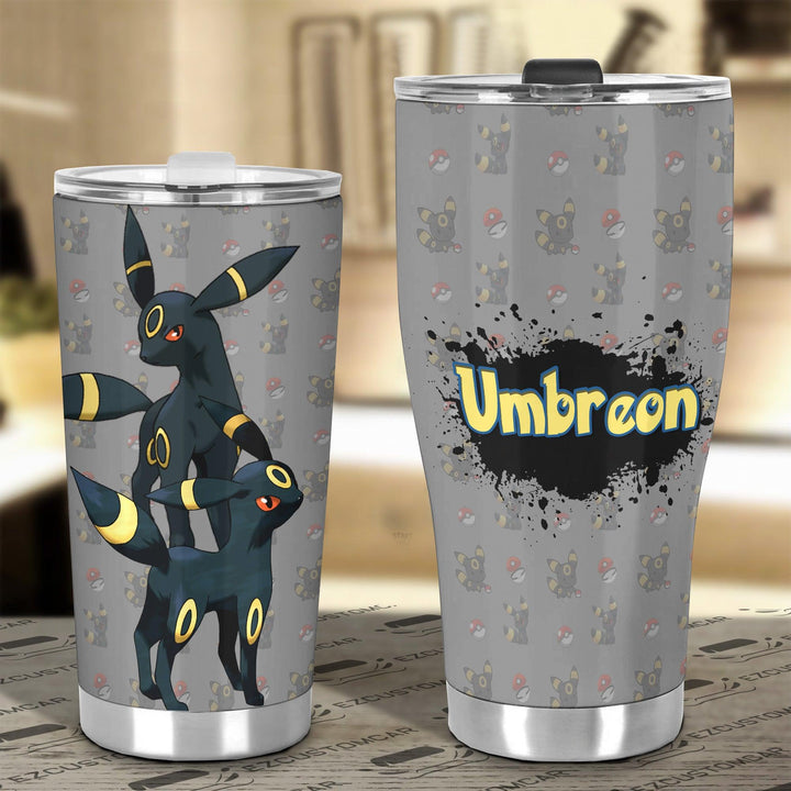 Pokemon Tumbler Anime Cup Car Accessories Umbreon - EzCustomcar - 4