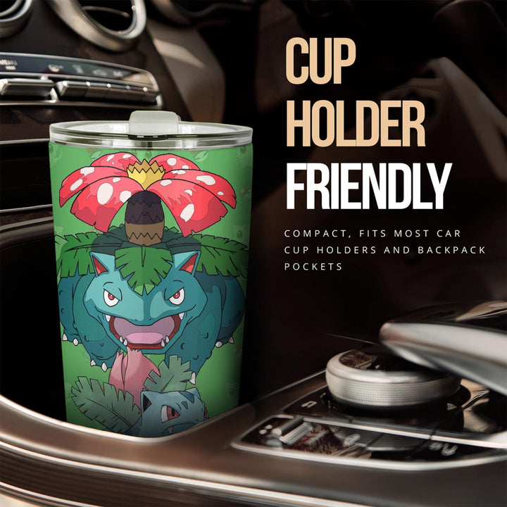 Pokemon Tumbler Anime Cup Car Accessories Bulbasaur - EzCustomcar - 2