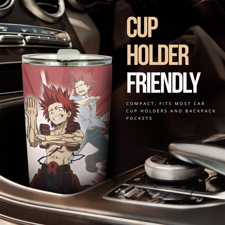 My Hero Academia Car Accessories Anime Car Tumbler Cup Eijiro Kirishima MHA - EzCustomcar - 2