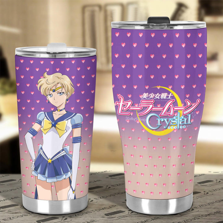 Sailor Moon Tumbler Cup Anime Car Accessories Sailor Uranus - EzCustomcar - 4