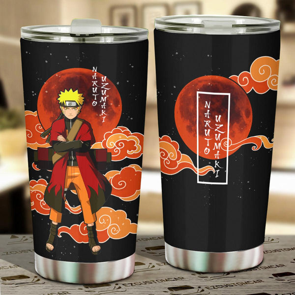 Naruto Car Accessories Anime Car Tumbler Cup Naruto Uzumaki - EzCustomcar - 1
