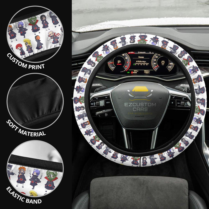 Akatsuki Steering Wheel Cover - EzCustomcar - 3