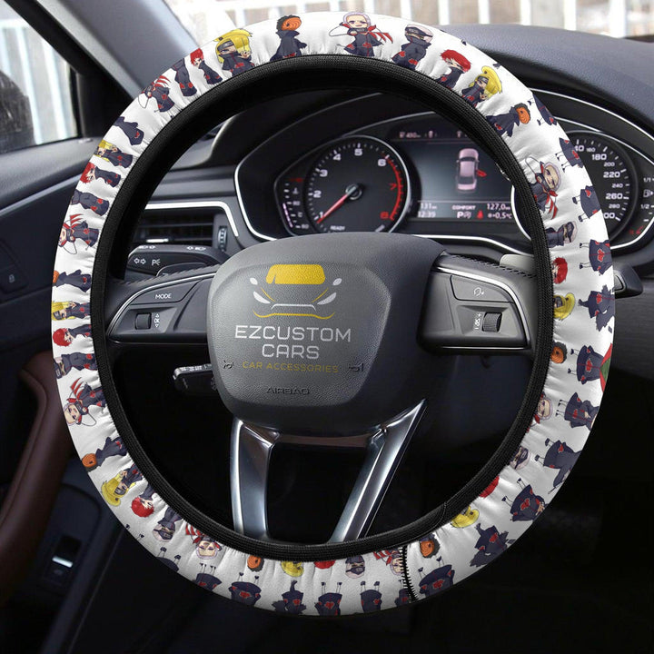Akatsuki Steering Wheel Cover - EzCustomcar - 1