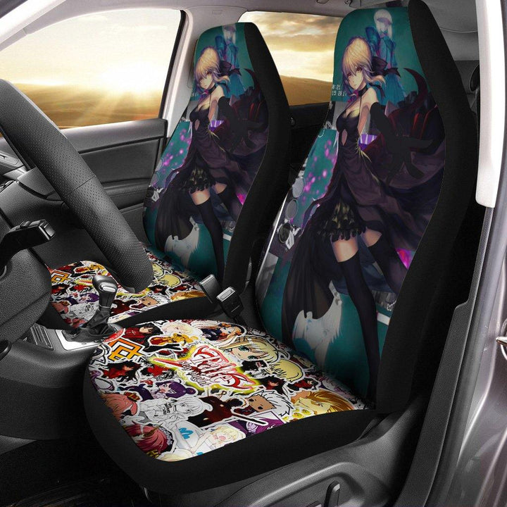 Saber Alter Car Seat Covers Fate/Stay Nightezcustomcar.com-1