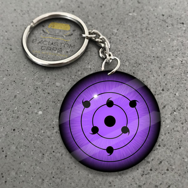 Itachi Rinnegan Keychains Custom Naruto Anime Car Accessories - EzCustomcar - 1