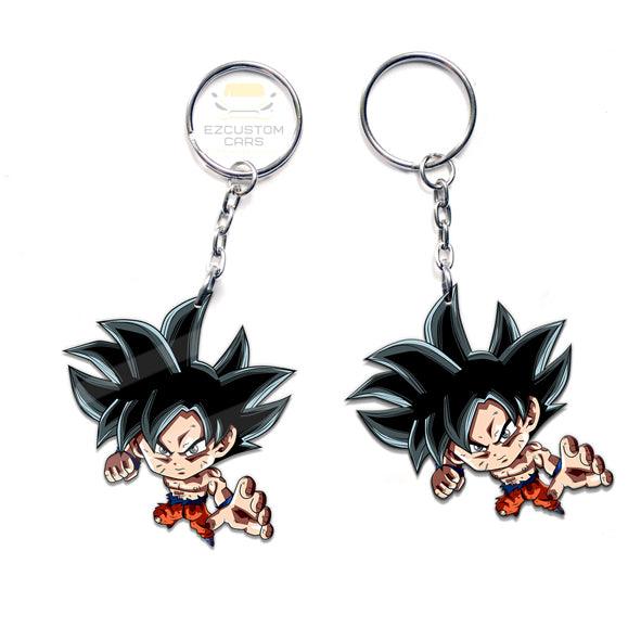 Son Goku Classic Keychains Custom Anime Dragon Ball Car Accessories - EzCustomcar - 3