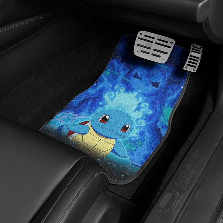 Pokemon Squirtle Car Floor Mats Custom Anime Car Accessories - EzCustomcar - 3