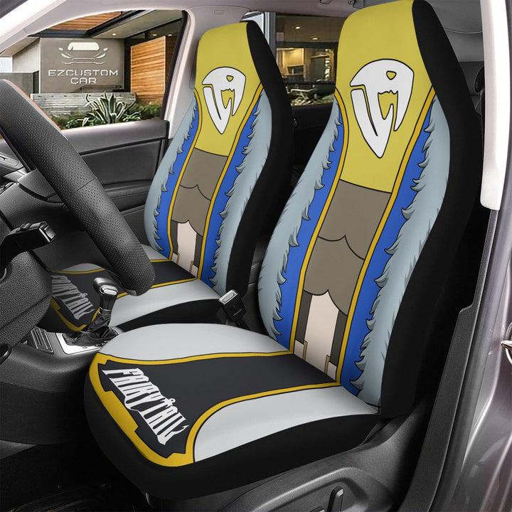 Sting Eucliffe Car Seat Covers Custom Fairy Tail Anime Car Accessories - EzCustomcar - 3