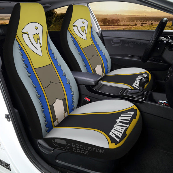 Sting Eucliffe Car Seat Covers Custom Fairy Tail Anime Car Accessories - EzCustomcar - 1