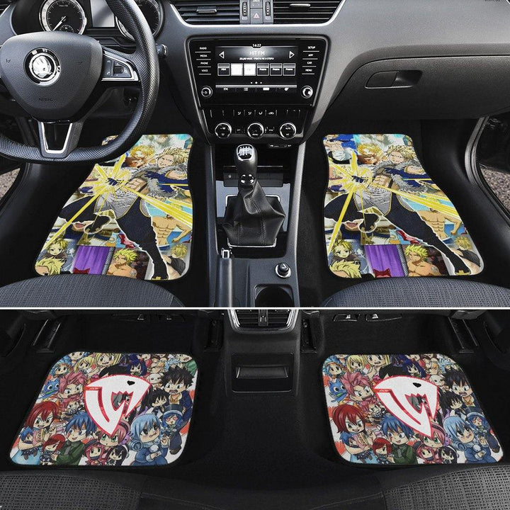 Sting Eucliffe Car Floor Mats Fairy Tail Anime Car Accessories-ezcustomcar-12