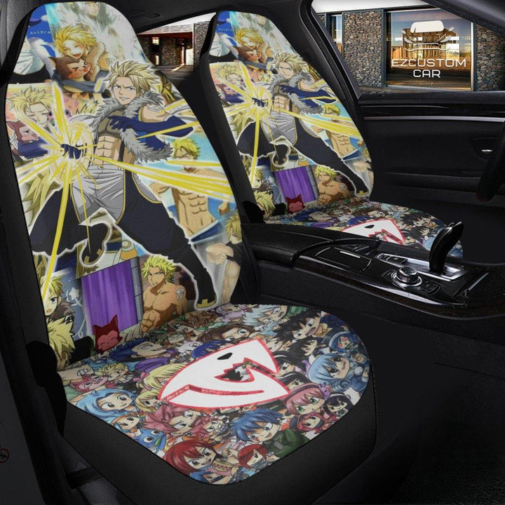 Sting Eucliffe Car Seat Covers Fairy Tail Anime Car Accessories - Customforcars - 3